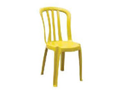 Cadeira Plstica Amarela