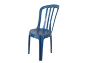 Cadeira Plstica Azul