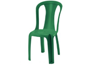 Cadeira Plstica Verde