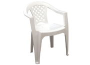 Cadeira Pl�stica Tran�ada